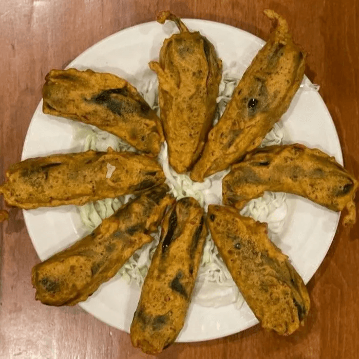 Chilli (Jalapeรฑo) Pakora.