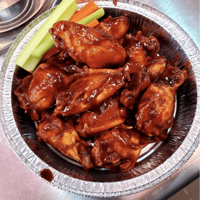 20 Pcs Buffalo Wings.