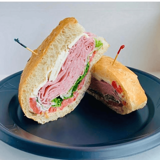 Black Forest Ham Sandwich