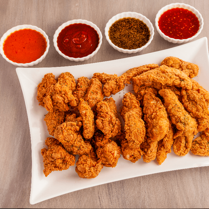 Fry Daddys Best wings in Dallas