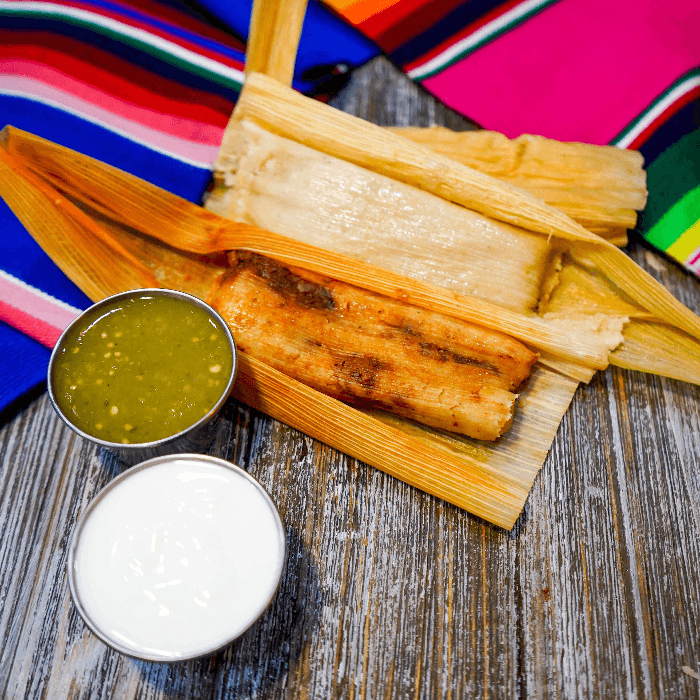 Tamale Lunch.