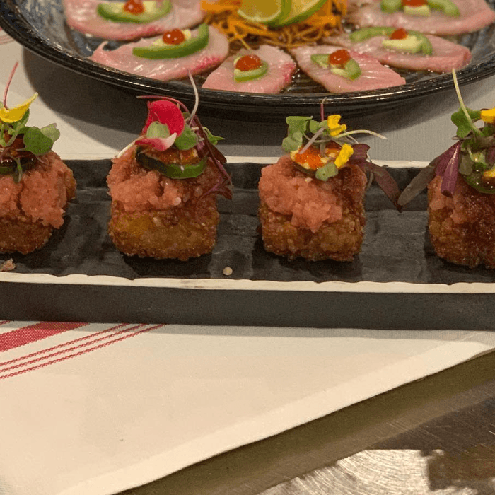 Spicy Tuna Crispy Rice