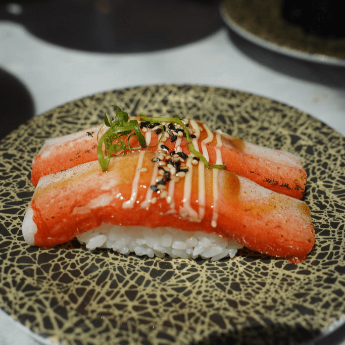 Crab Delights: Sushi and Asian Favorites