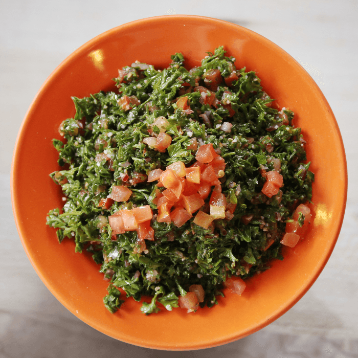 Tabbouleh Salad.