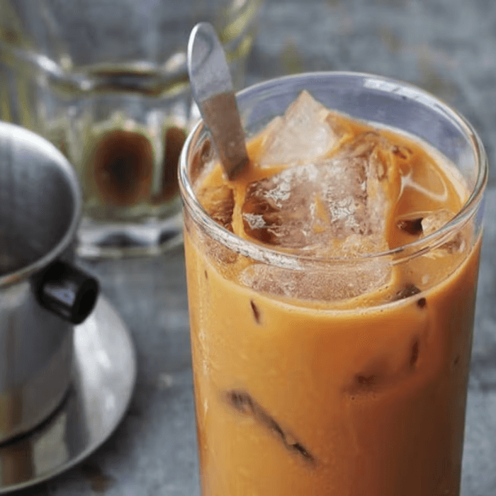 Premium Vietnamese Iced Coffee