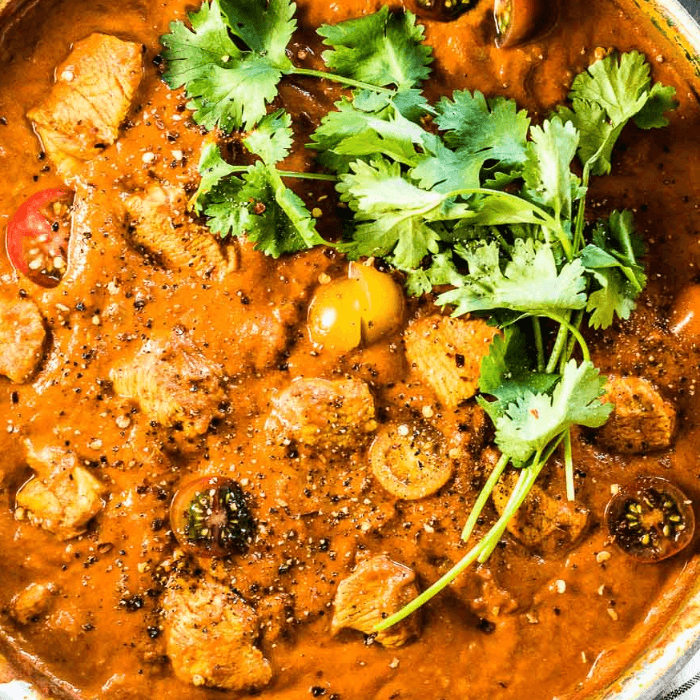 Coconut Chicken Curry