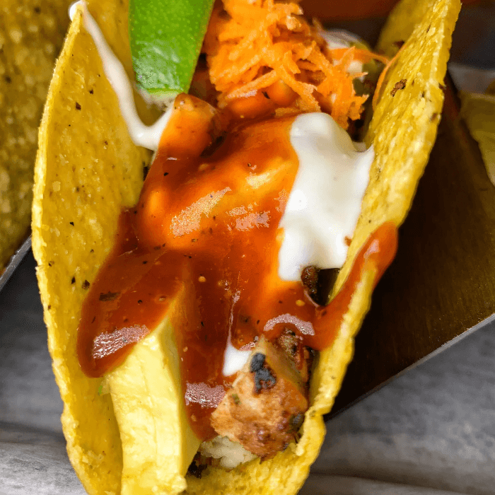 Curb Tacos (GLUTEN FREE)