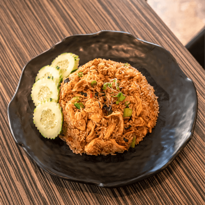 D - Kao Pad Kra Prow.