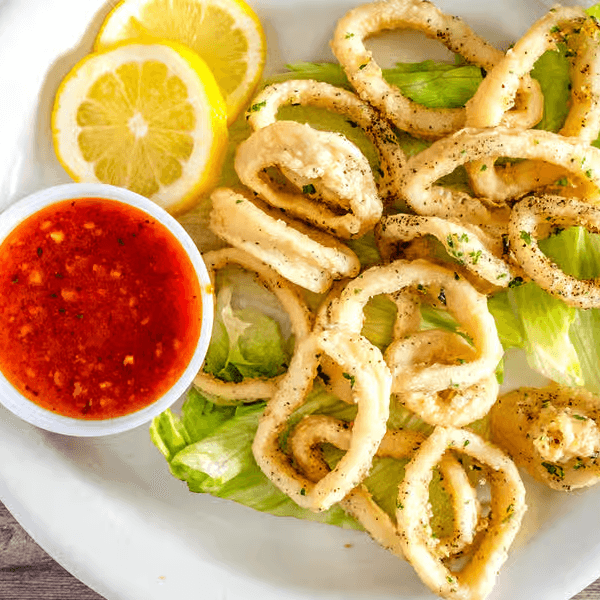 Crispy Calamari: A Diner Delight