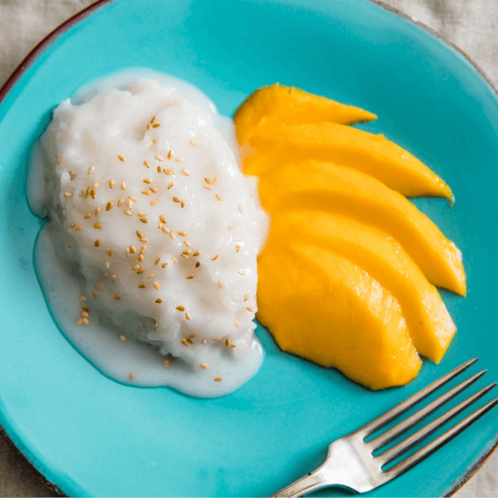 Mango and Sticky Rice (GF)