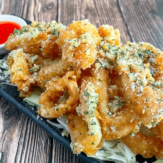 Fried Calamari.