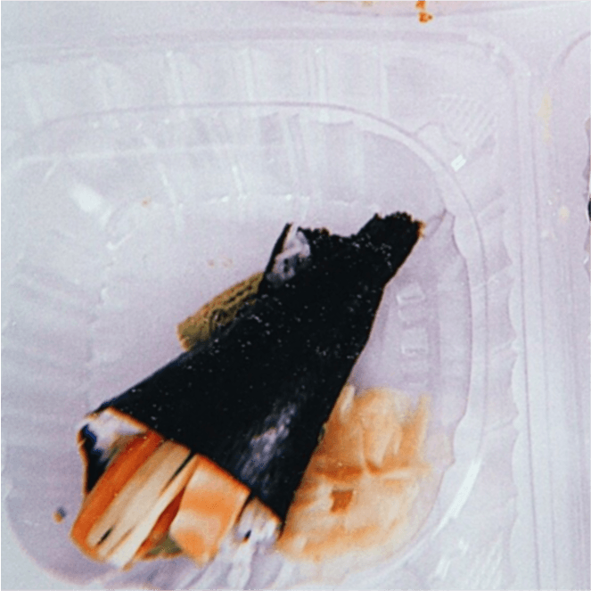 Salmon California Temaki.