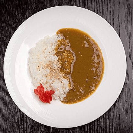 Customize Curry Plate