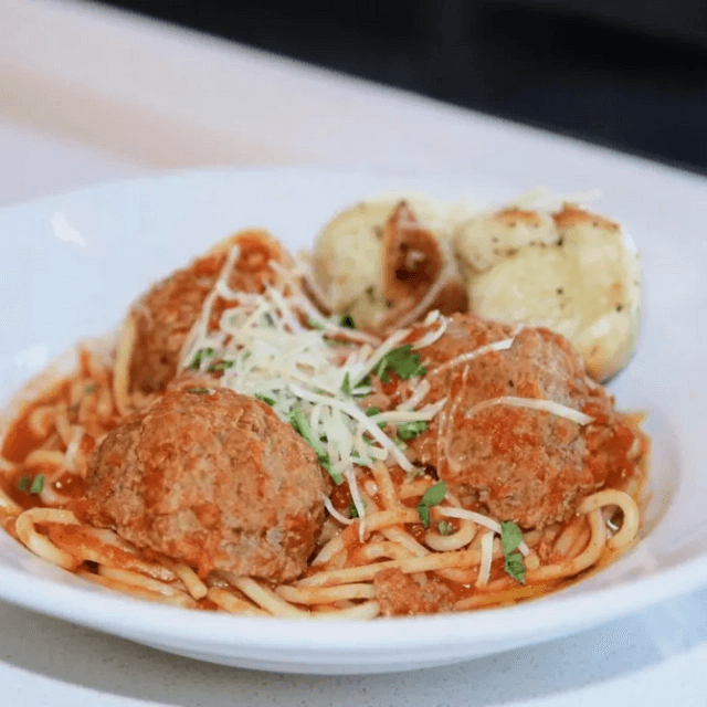 Spaghetti & Sal's Meatballs Pasta