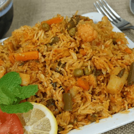 Vegetable Biriyani