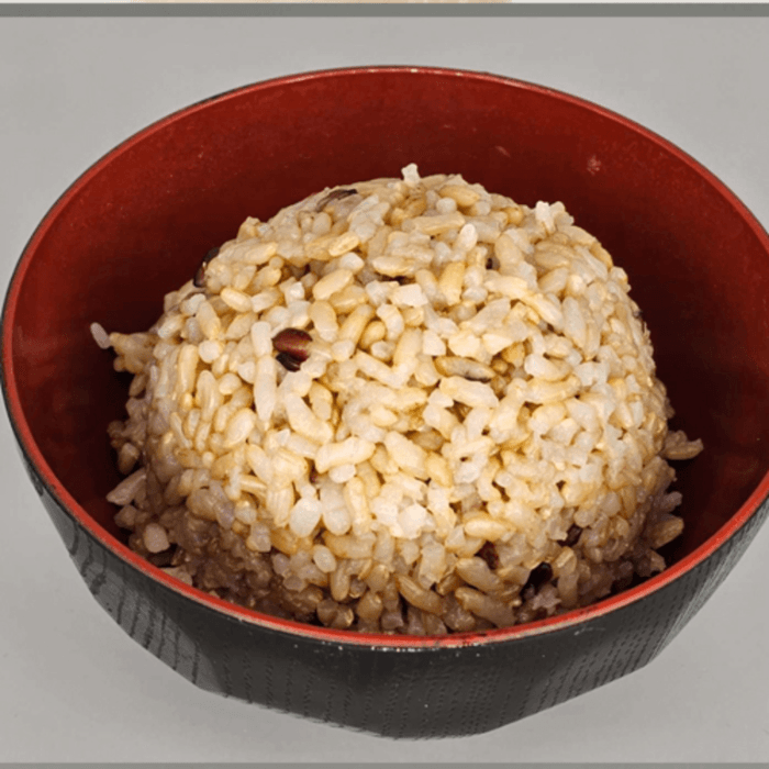 SIDE Brown Rice.