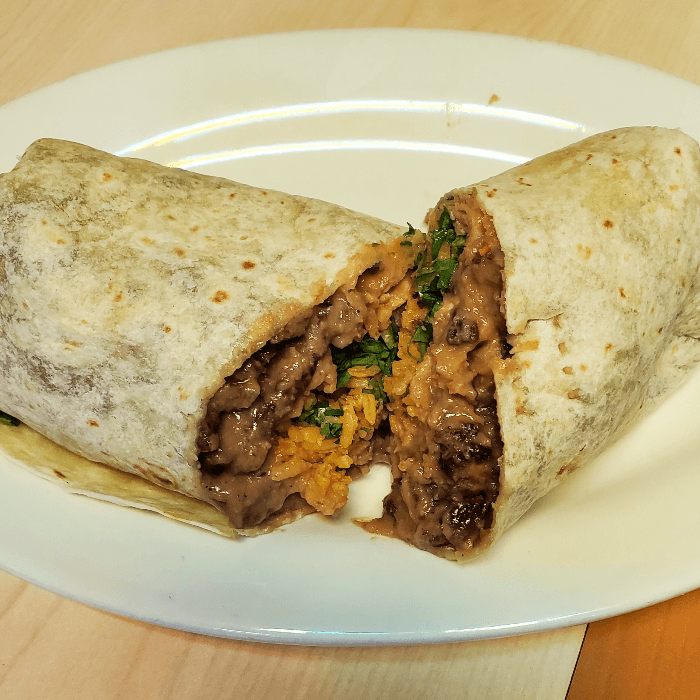 Steak/Carne Asada Burrito