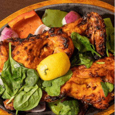 Tandoori Chicken (Gluten Free).