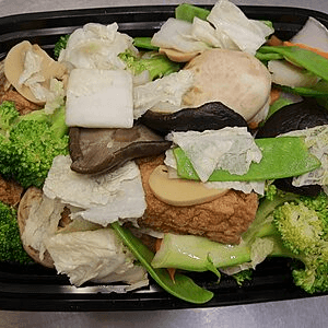 Steamed Vegetables Low Carb