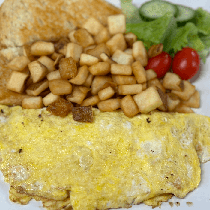 Cheese Omelet 