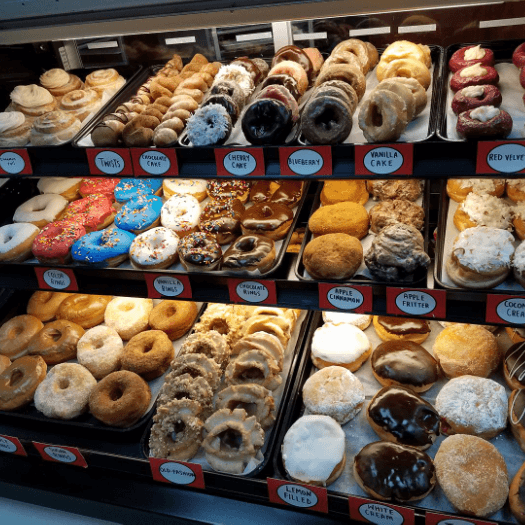 Half Dozen - Donuts