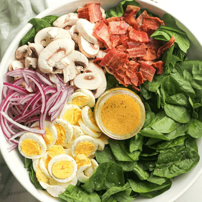Spinach Salad