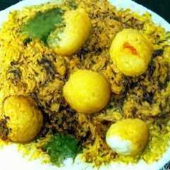128. Avakai Egg Biryani 