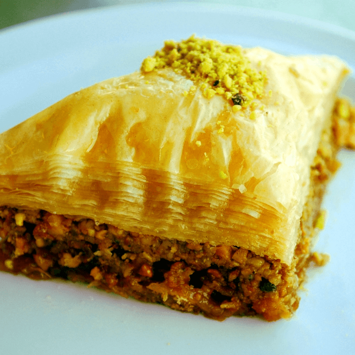 Baklava.