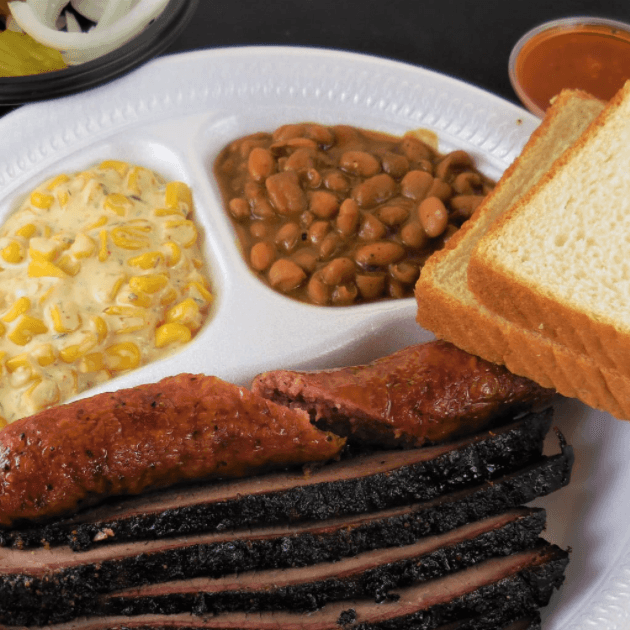 2 Meat  Plate