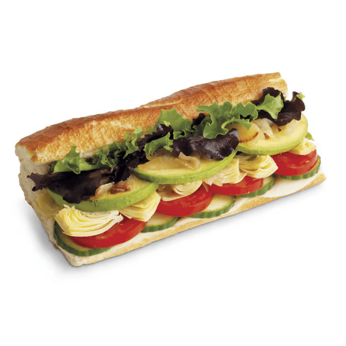 Veggie Submarine