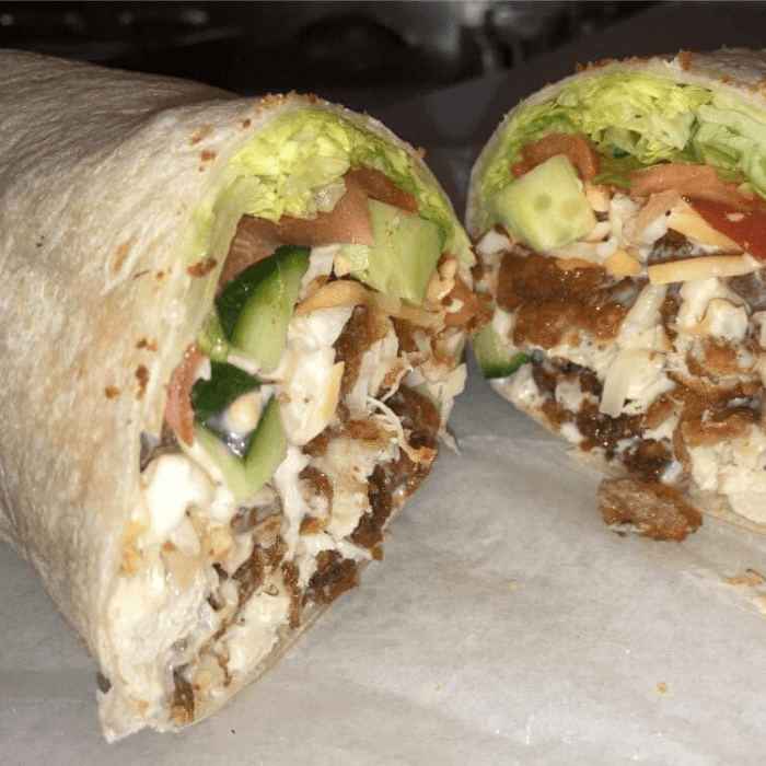Chicken Ranch Wrap
