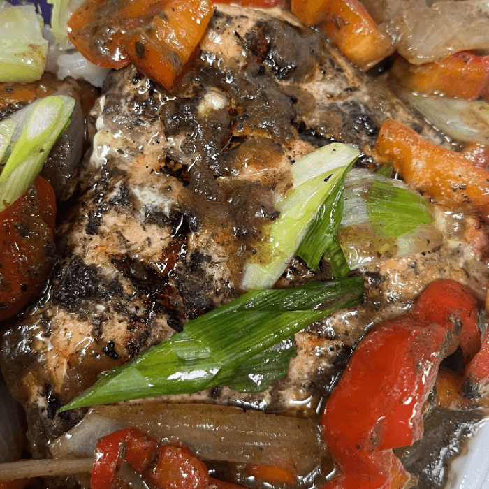Jerk Salmon
