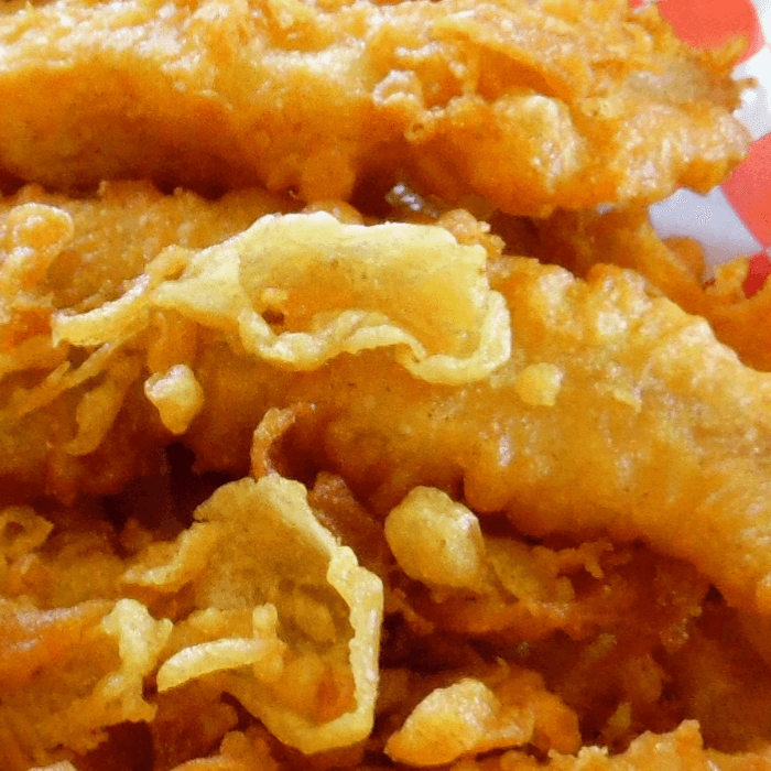 3 Piece Fish & Chips.