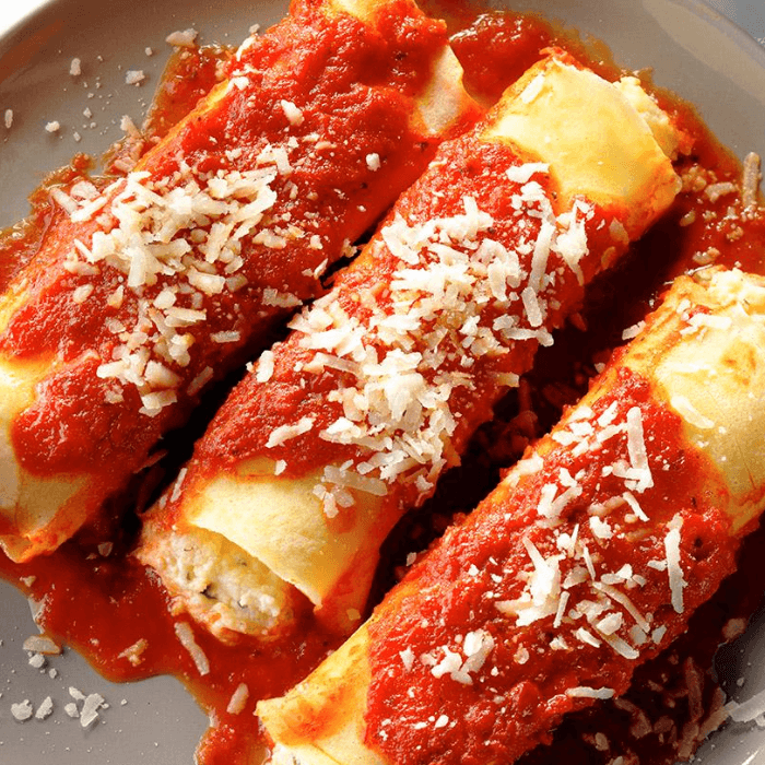 Manicotti Pasta