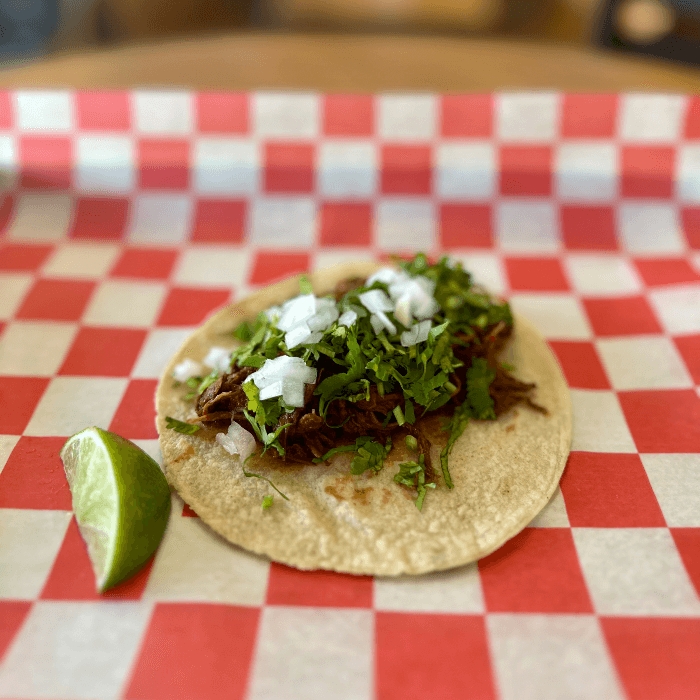 Barbacoa Taco