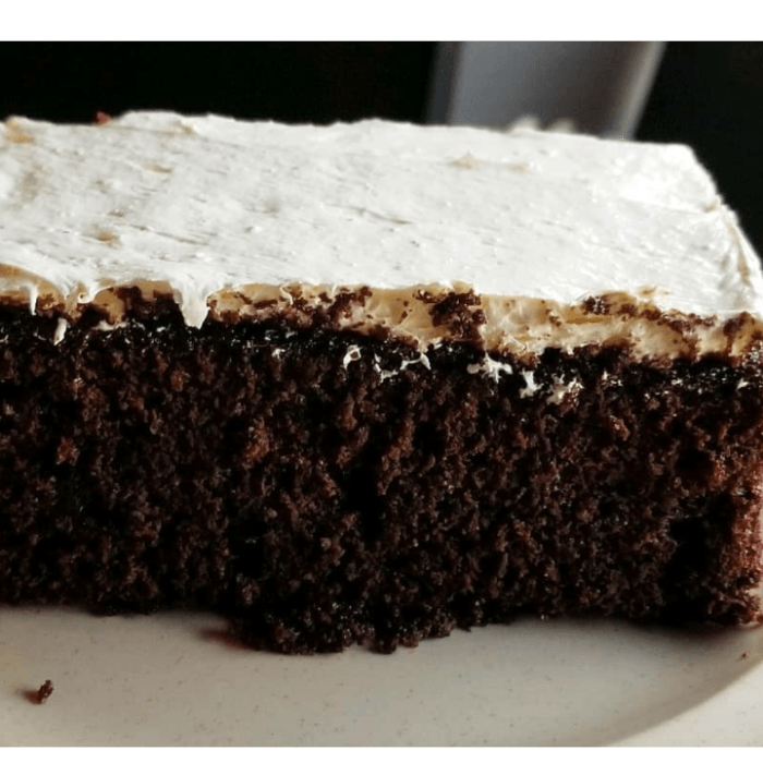 Grandma G's Chocolate Cake