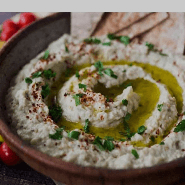 Plain Baba Ghannouj.