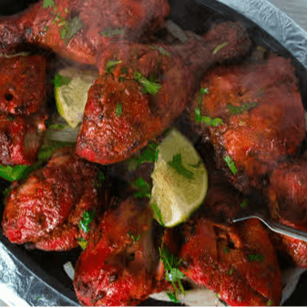 Tandoori Chicken.