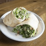 Tabouli Pita Roll