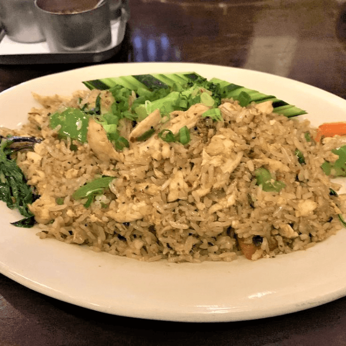 Basil Fried Rice.
