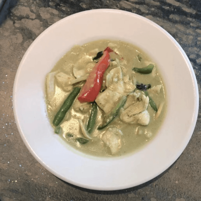 Green Curry Chicken