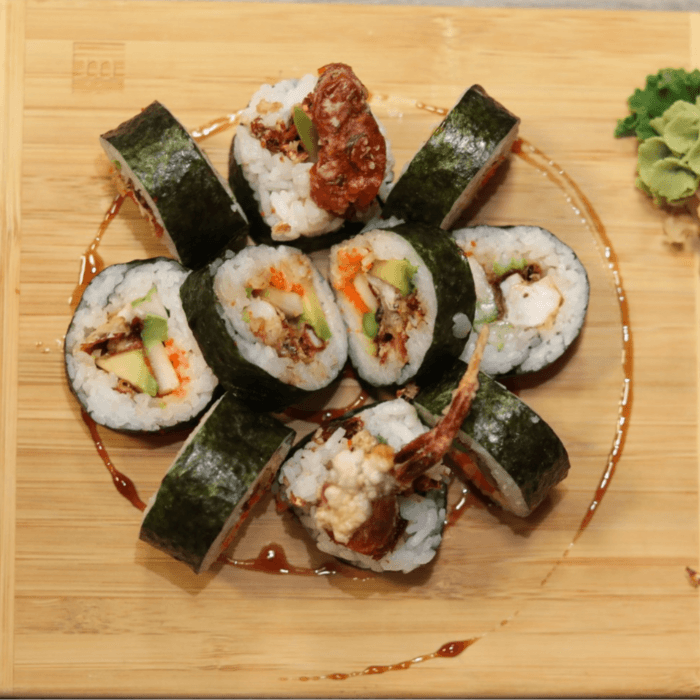 The Spider Roll.