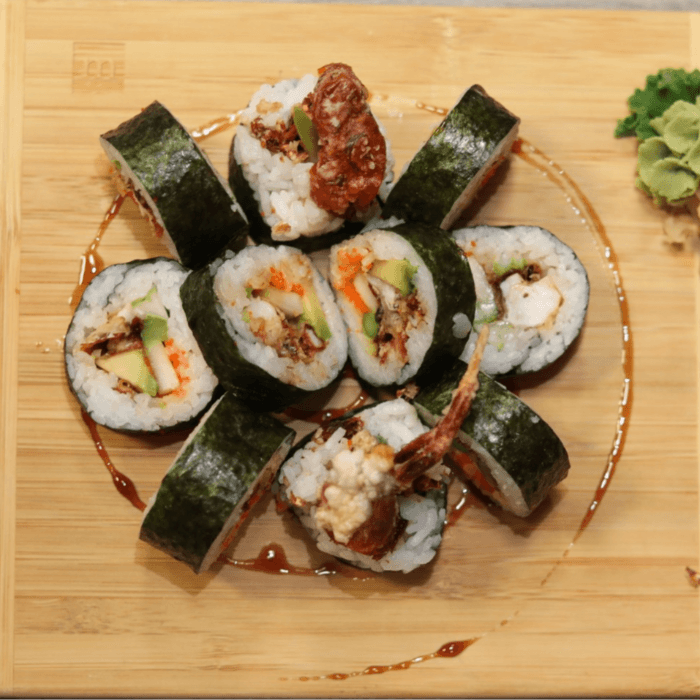The Spider Roll