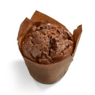 Chocolate with Choc Chip European Muffins