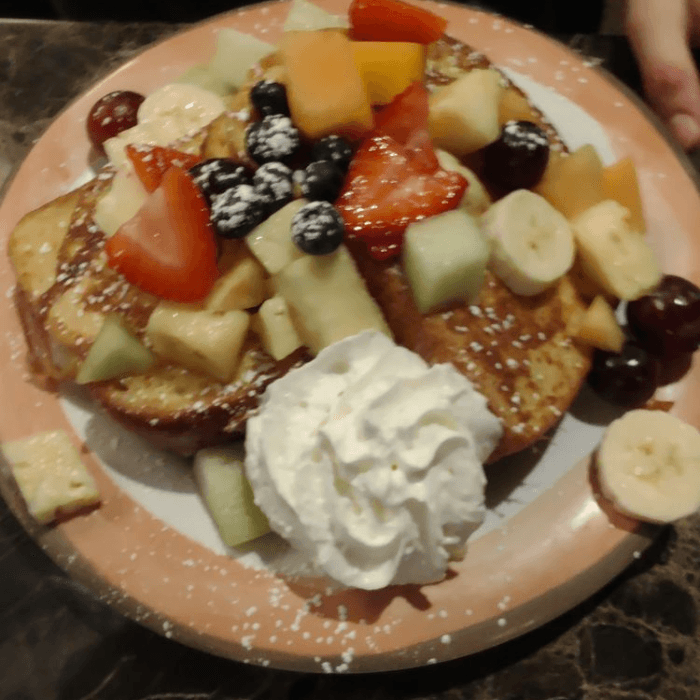 Avalanche  French Toast