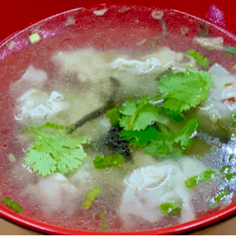 C20. Shrimp Wonton Soup 鮮蝦餛飩湯.