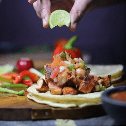 Mexican Grilled Tacos