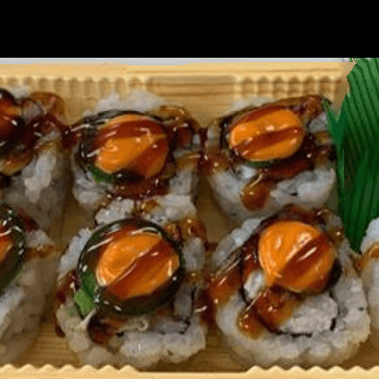 Warren’s smile ( deep fried roll).