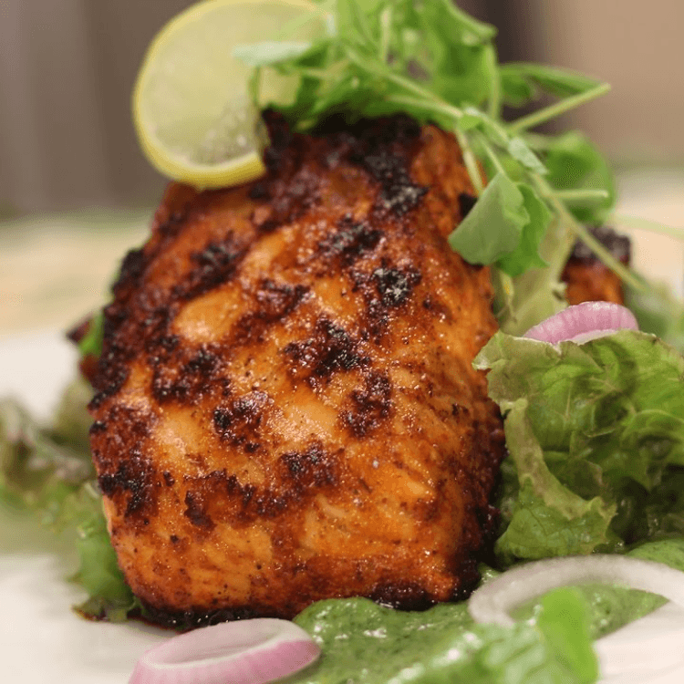 Tandoori Salmon Tikka