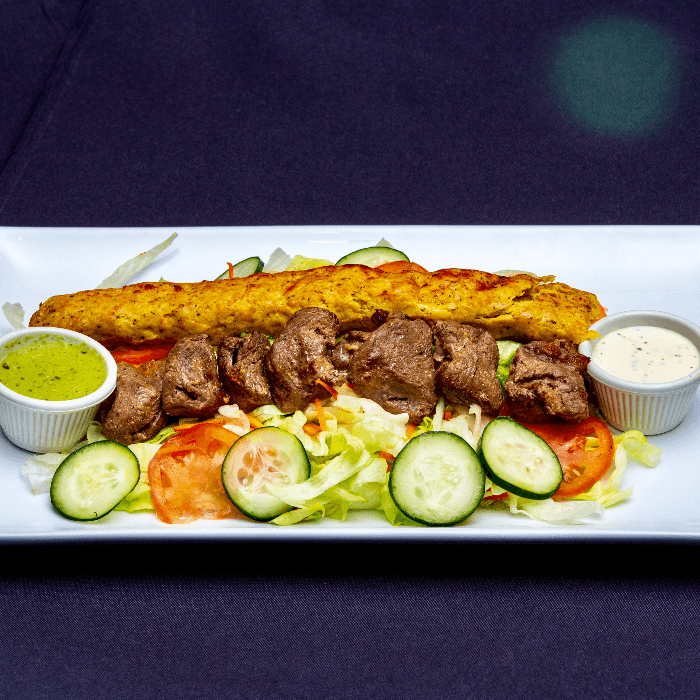 Lamb & Kobeeda Salad